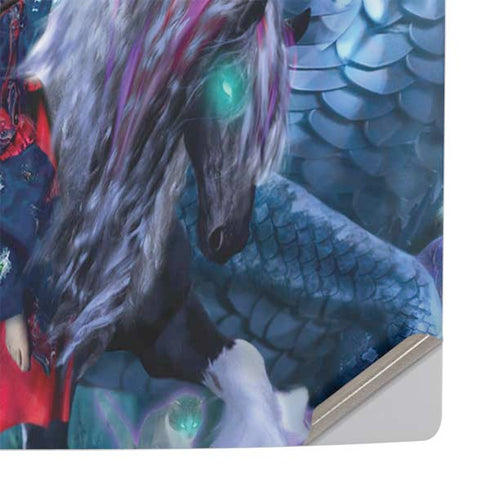 Ride of the Yokai Fairy and Dragon by Ruth Thompson PS5 Pro Console Skin